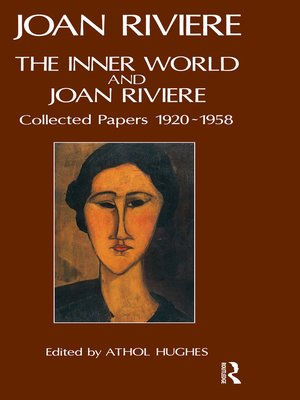 cover image of The Inner World and Joan Riviere